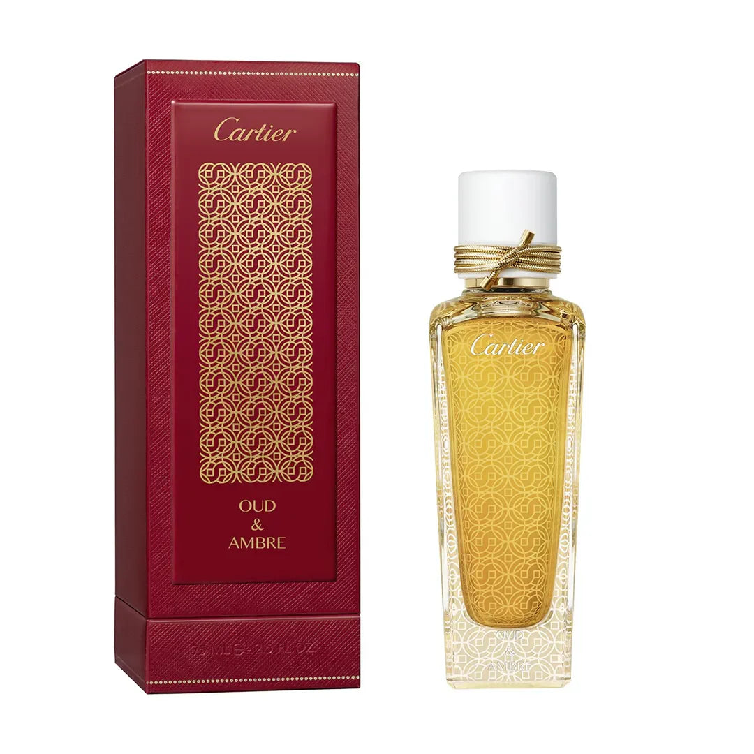 CARTIER Les Heures Voyageuses Oud And Ambre Eau de Parfum