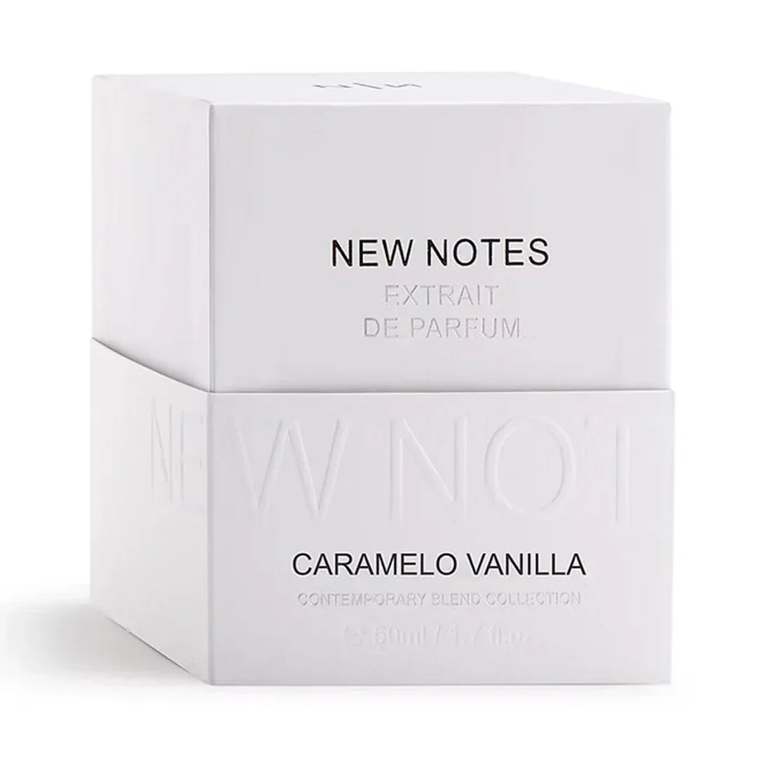NEW NOTES Caramelo Vanilla Extrait de Parfum