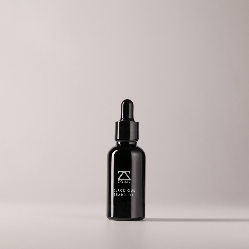 Black Oud Beard Oil