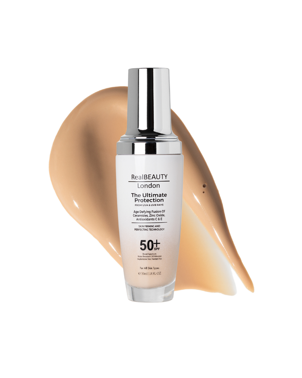 SPF 50 Tinted Face Moisturiser