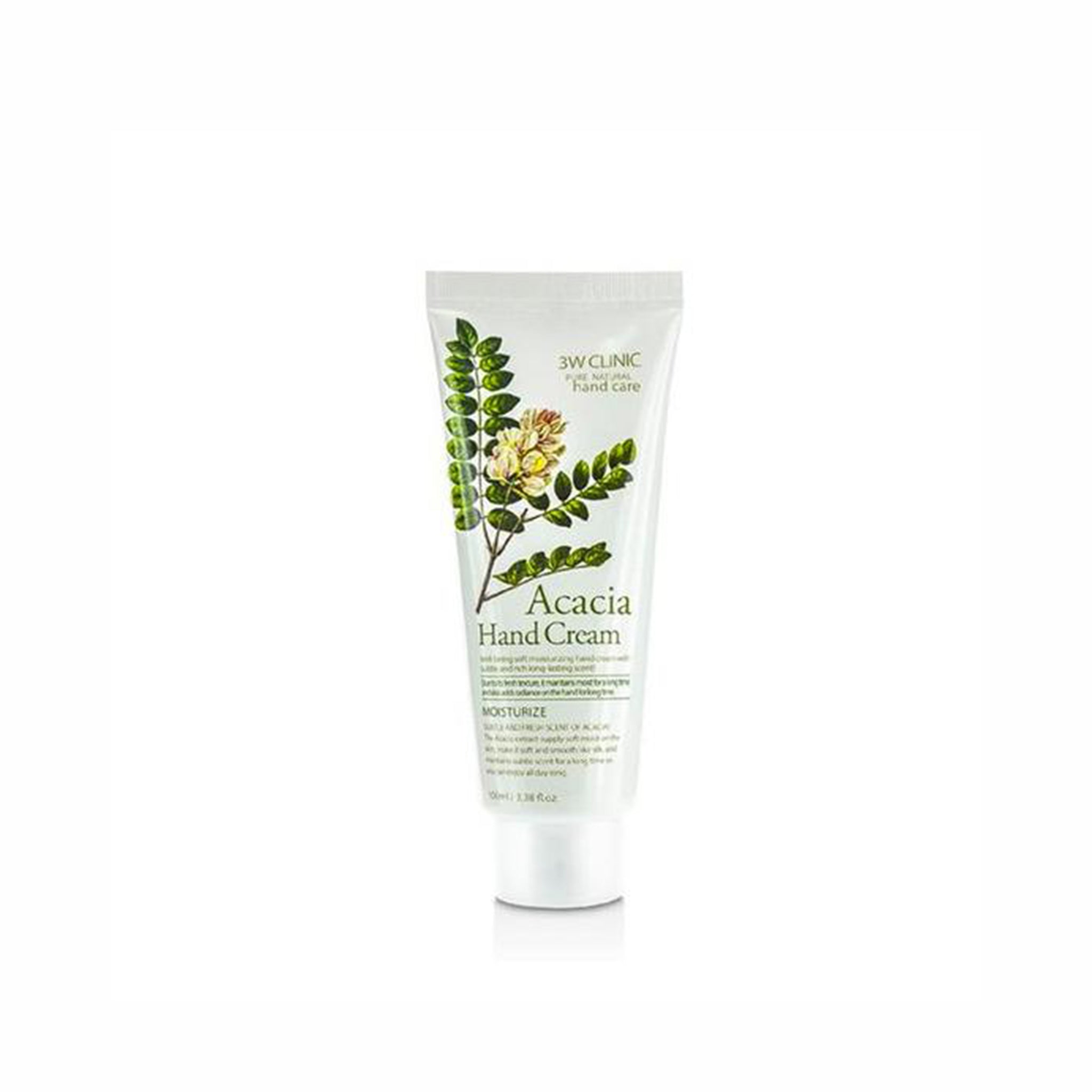 3W Clinic Moisturising Acacia Hand Cream 100ml