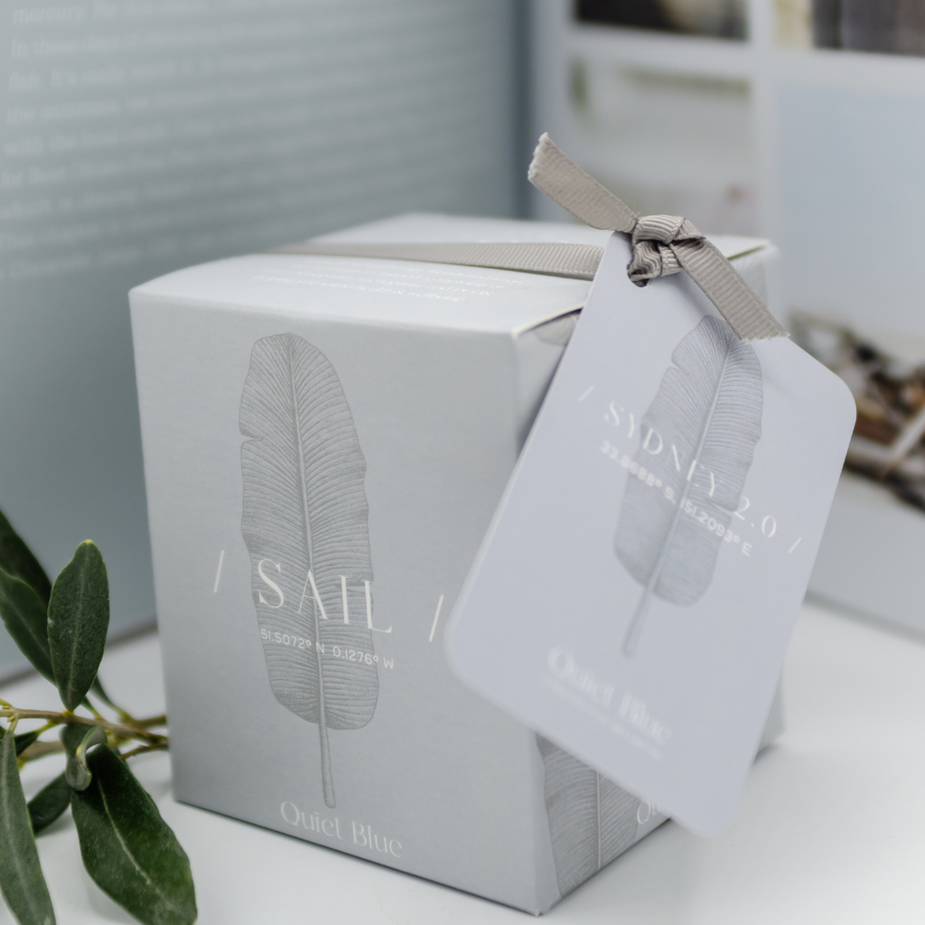 SYDNEY 2.0 Patchouli + English Lavender Wellbeing Candle