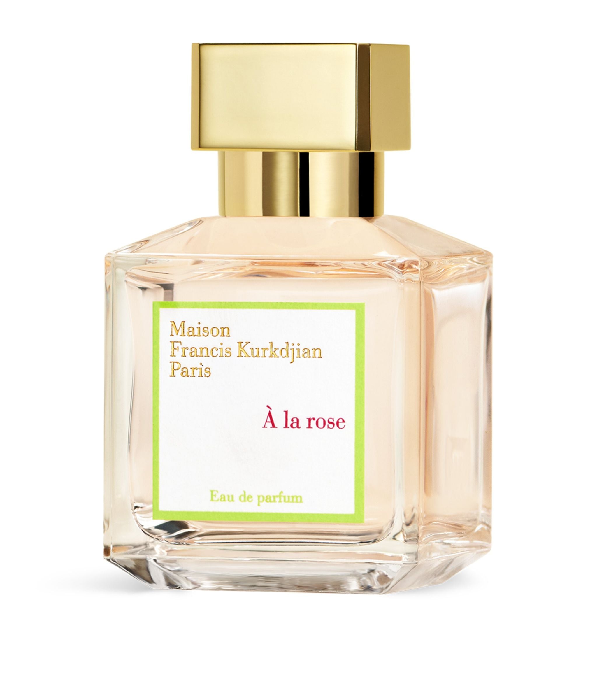 A La Rose Maison Francis Kurkdjian for women
