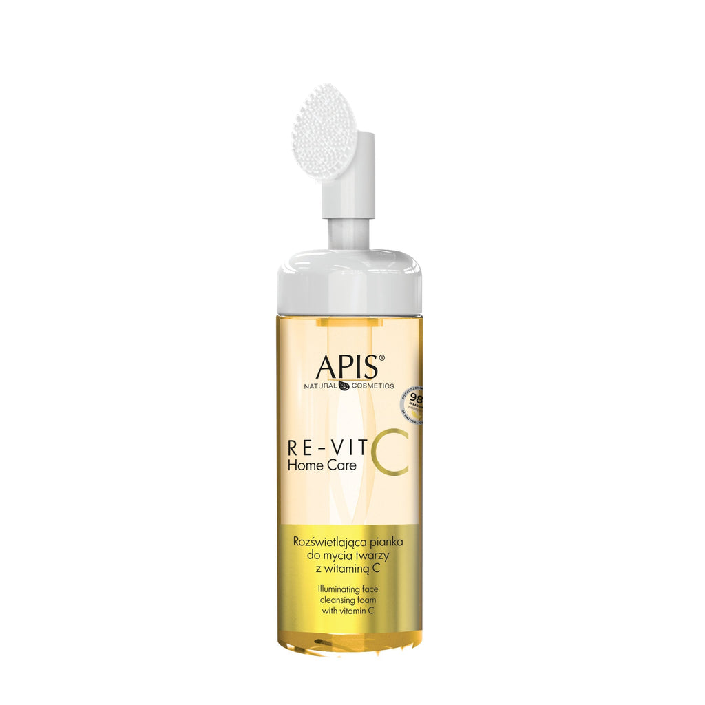APIS Re‑Vit C Brightening Vitamin C Facial Cleansing Foam | 150 ml