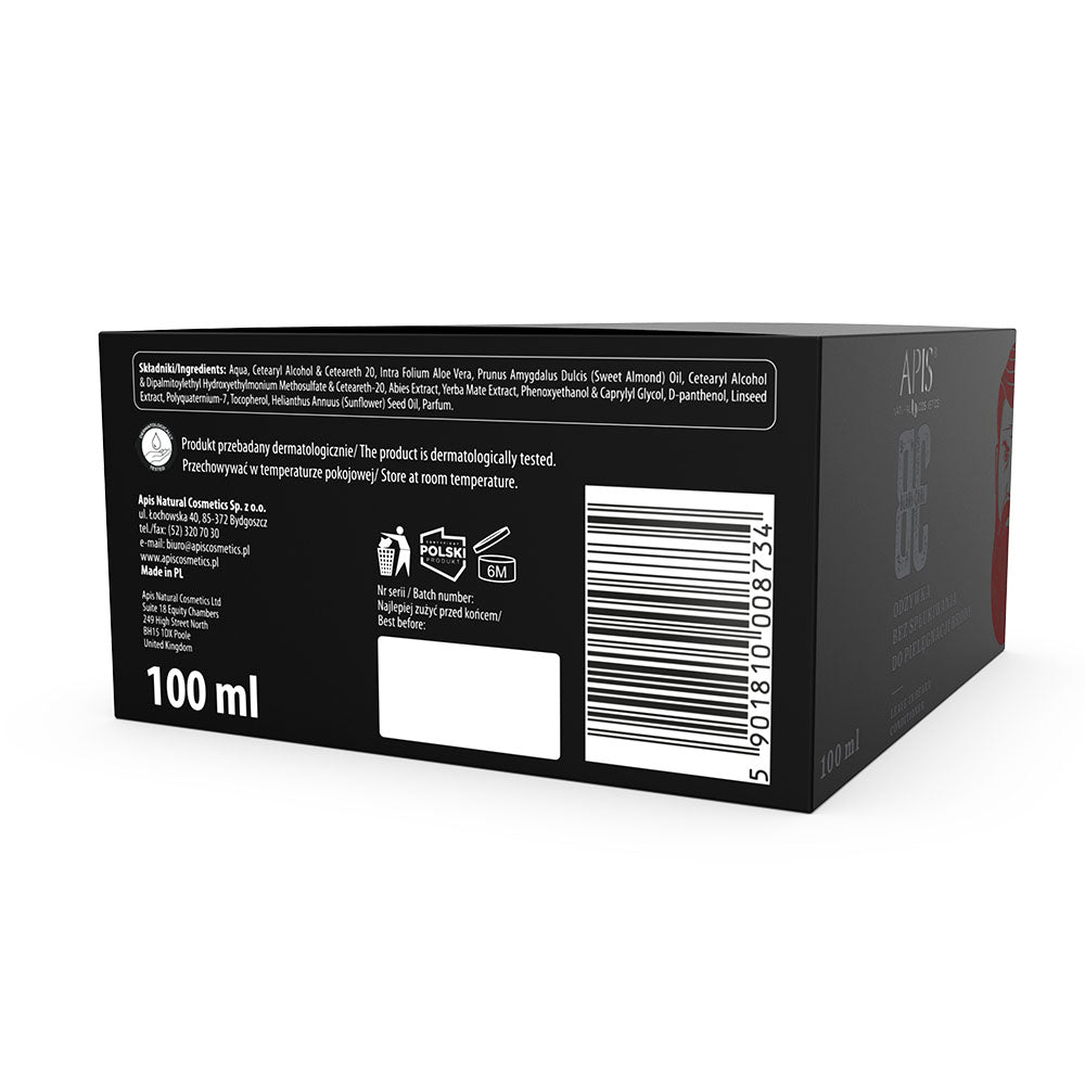 Apis Beard Care Leave‑In No‑Rinse Beard Conditioner | 100 ml