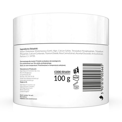 Apis COUPEROSE-STOP Algae Mask with Wild Rose and Vitamin C | 100g