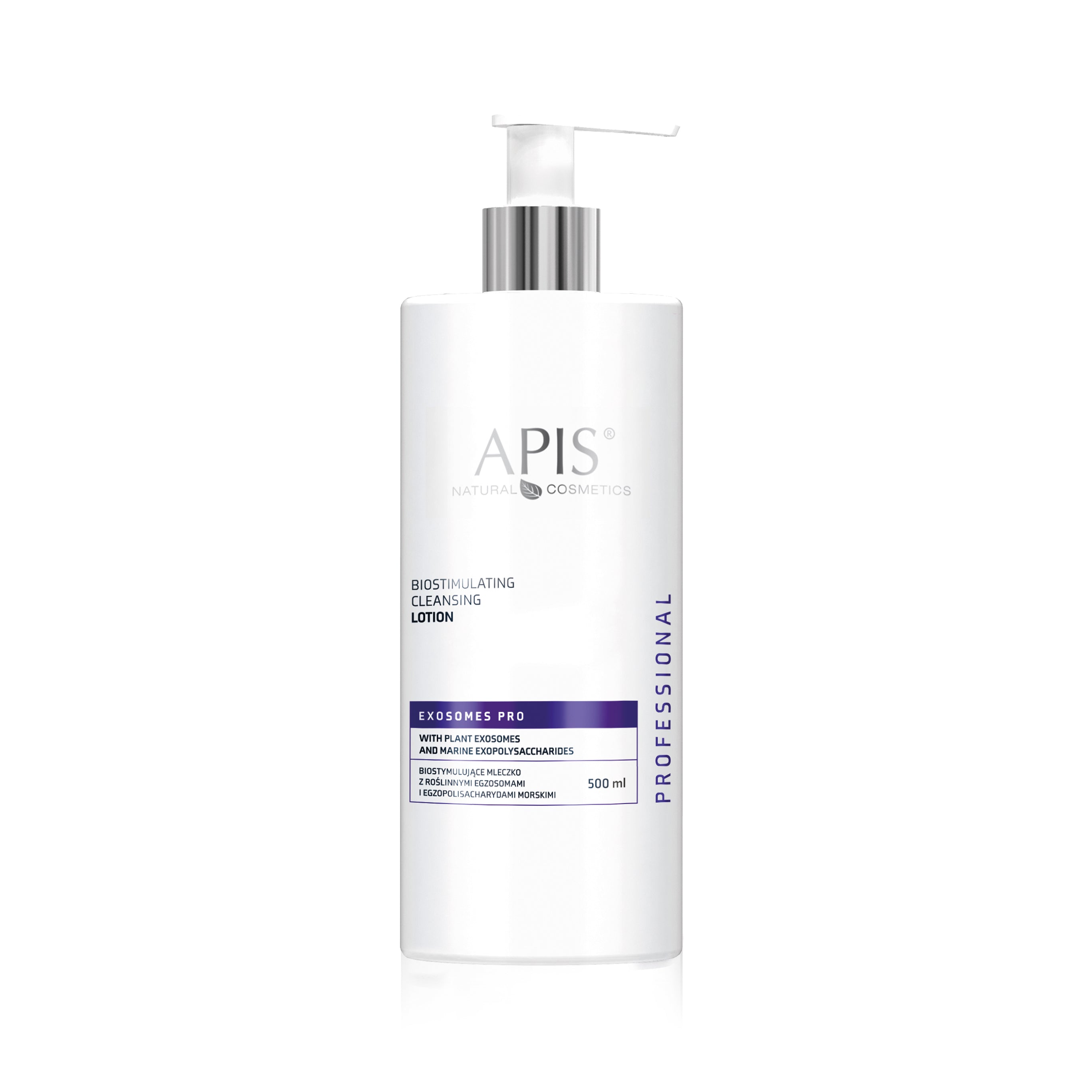Apis EXOSOMES PRO Biostimulating Cleansing Lotion with Plant Exosomes | 500ml