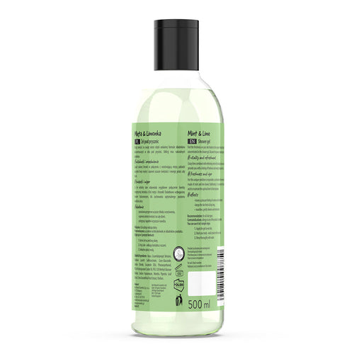 Apis Energy Shot Mint & Lime Shower Gel | 500ml