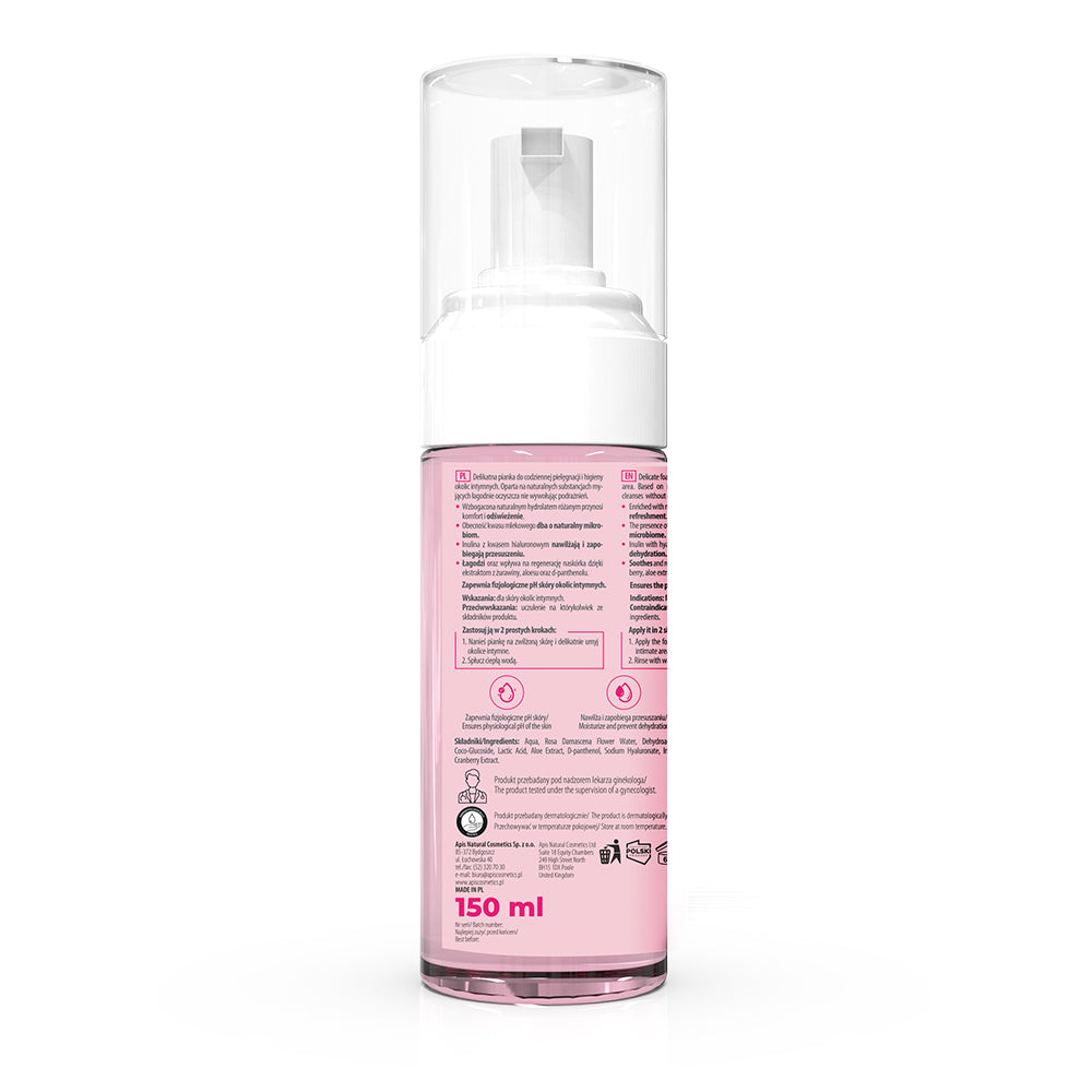 Apis Intimate Care Foaming Cleanser | 150 ml