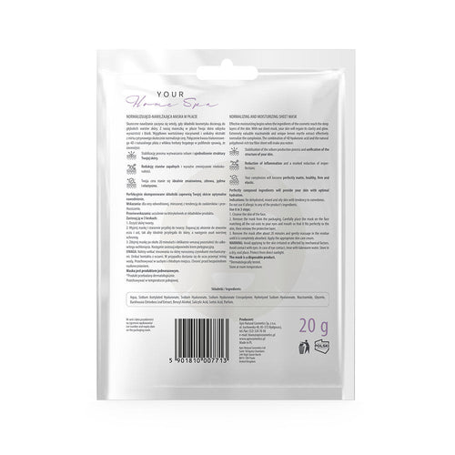 Apis Normalising & Moisturising Sheet Mask | 20 g