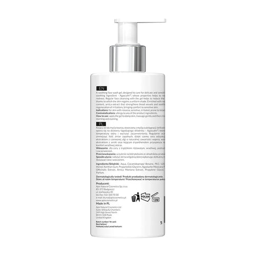 Apis Rosacea-Stop Soothing & calming facial cleansing gel | 300 ml
