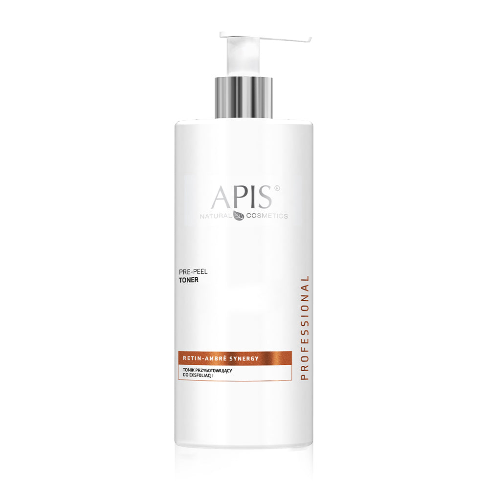 Apis RETIN-AMBRE SYNERGY Pre-exfoliation toner | 500 ml