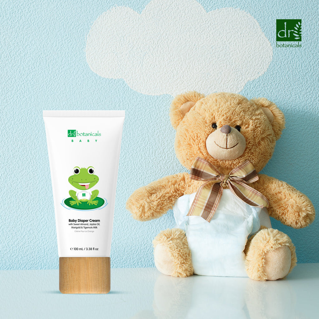 Jojoba & Sweet Almond Oil Baby Diaper Cream 100ml