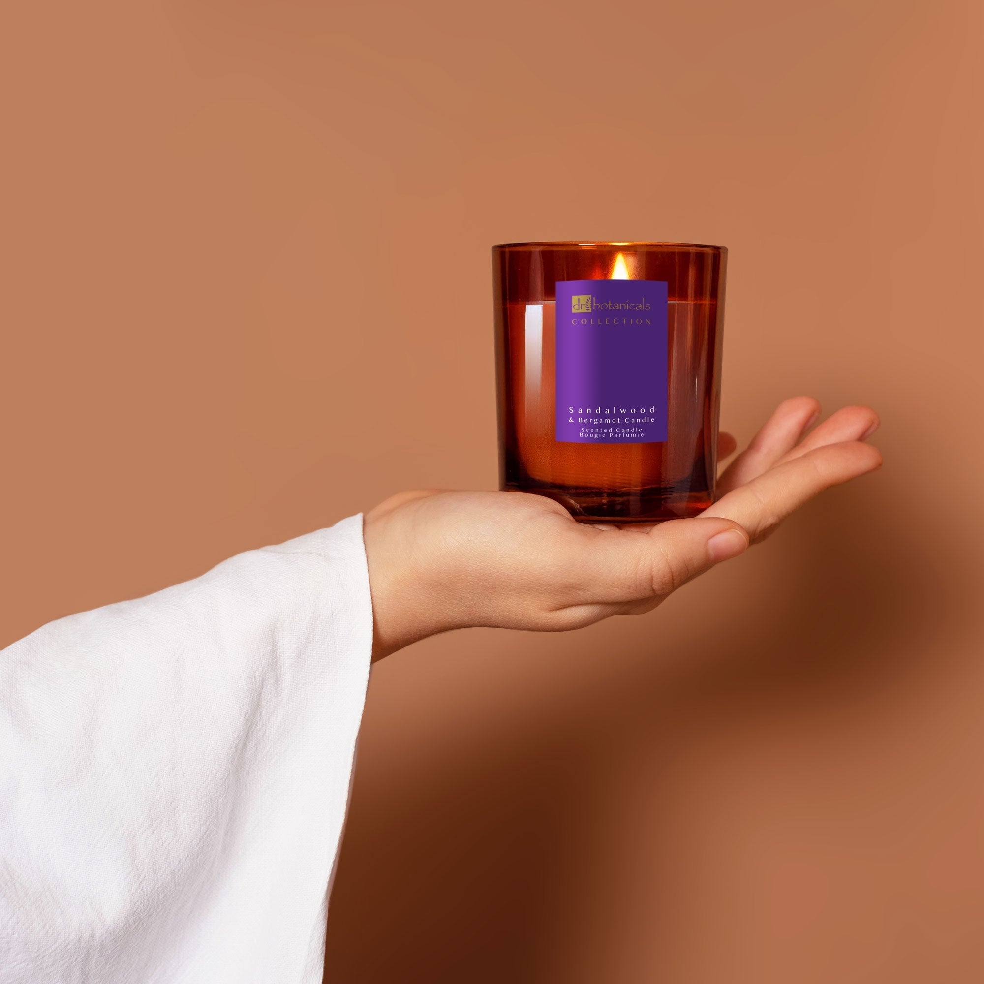 Sandalwood & Bergamot Candle 200g