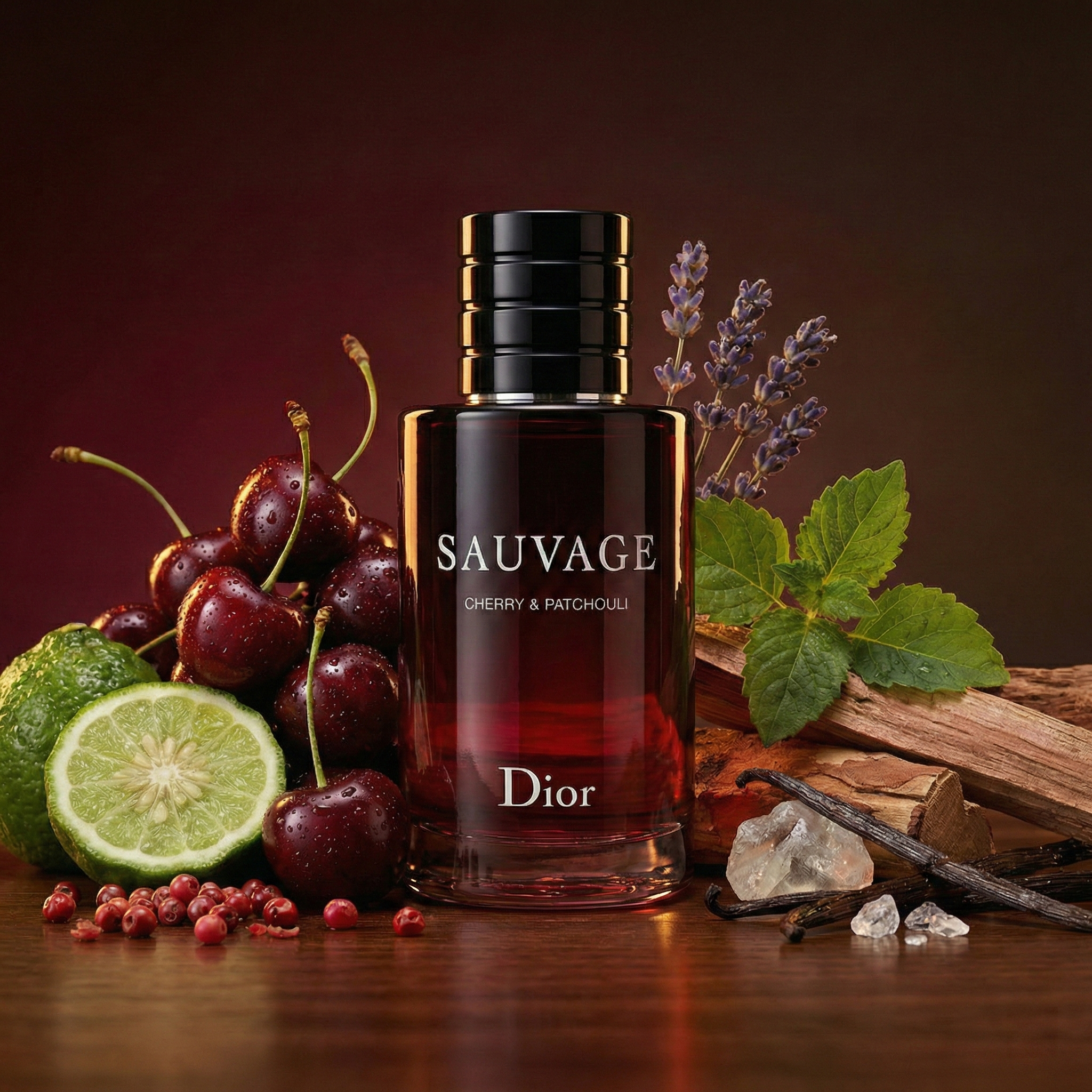 DIOR Sauvage Cherry&Patchouli Eau de Parfum