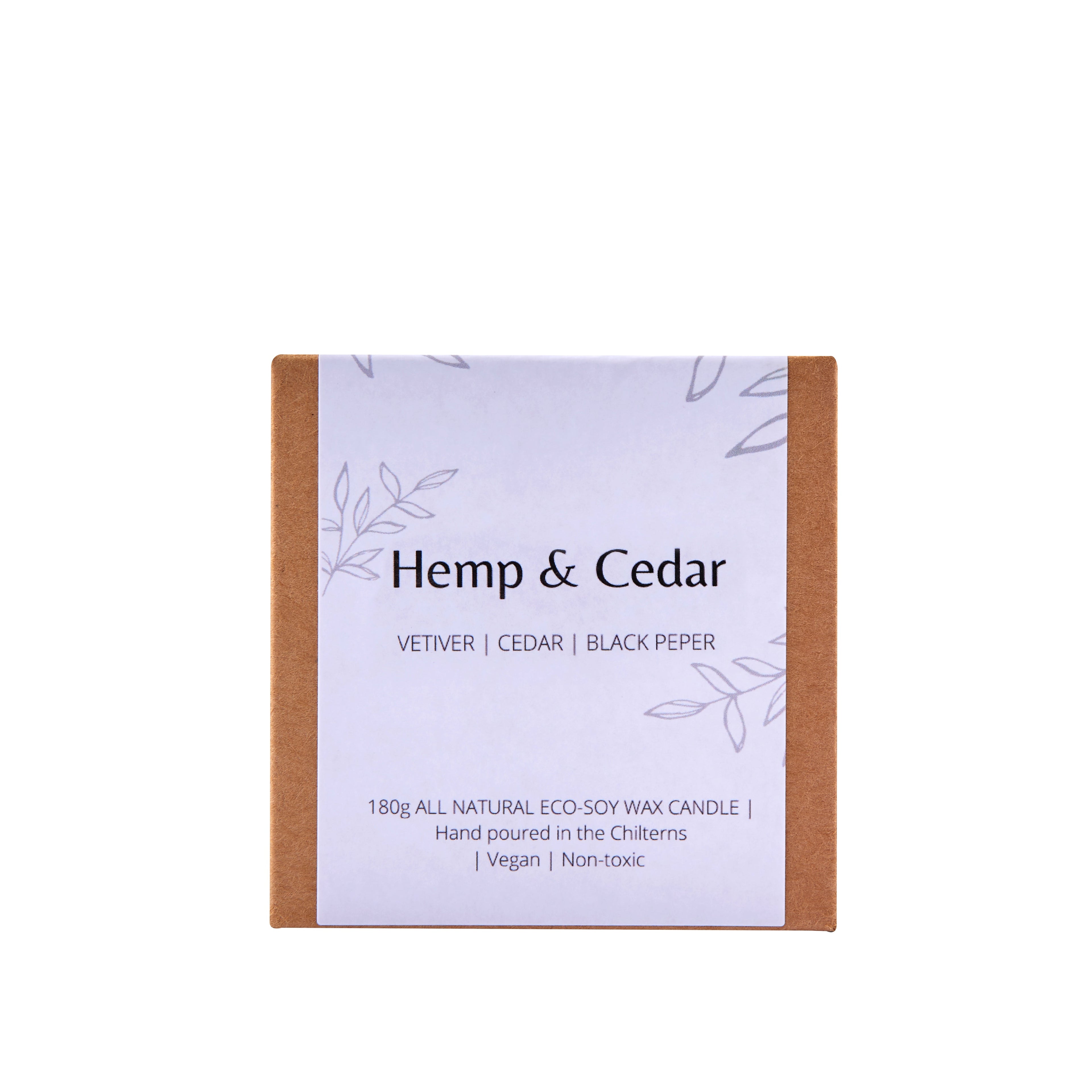 Eco Soy Wax scented Candles 180g | Hand-Poured in England with Expertly Blended Essential Oils