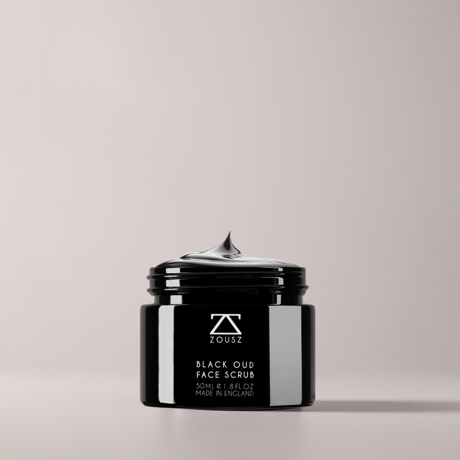 Black Oud Charcoal Face Scrub Mask