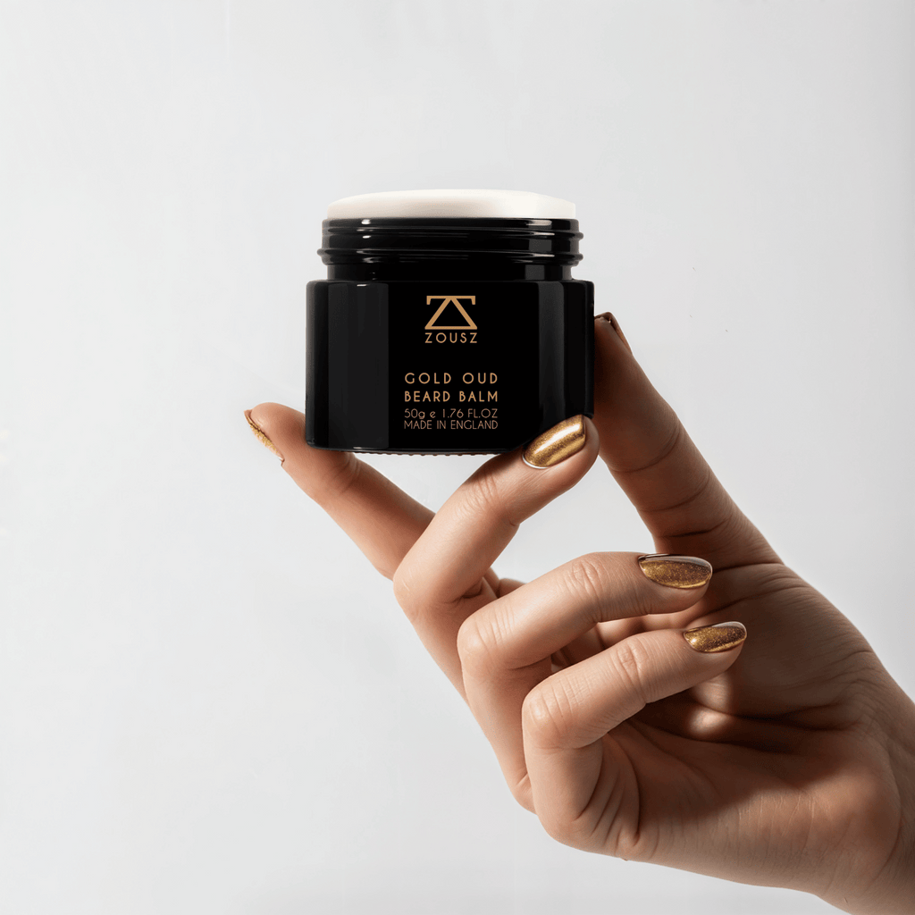 Gold Oud Beard Balm