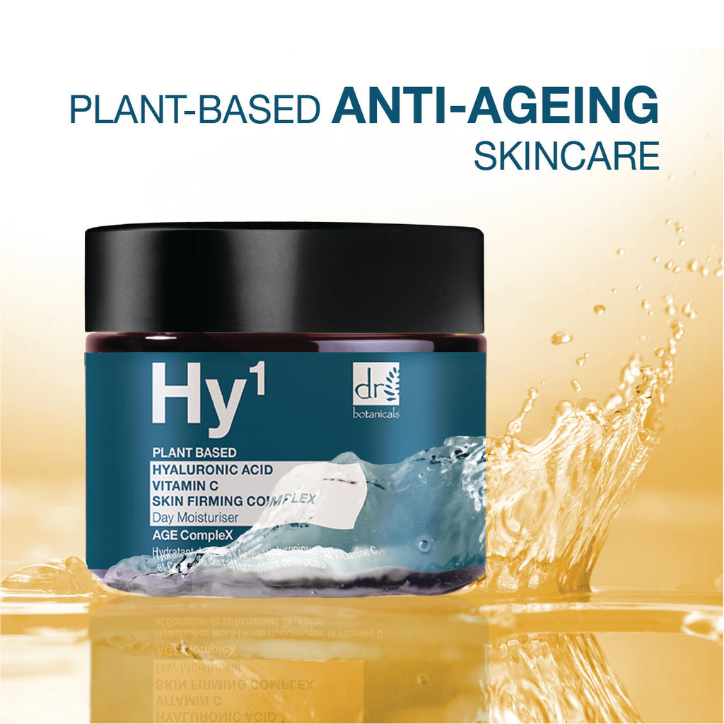 Hyaluronic Acid 1% & Vitamin C 1% & Skin Firming Complex 1% Day Moisturiser 60ml