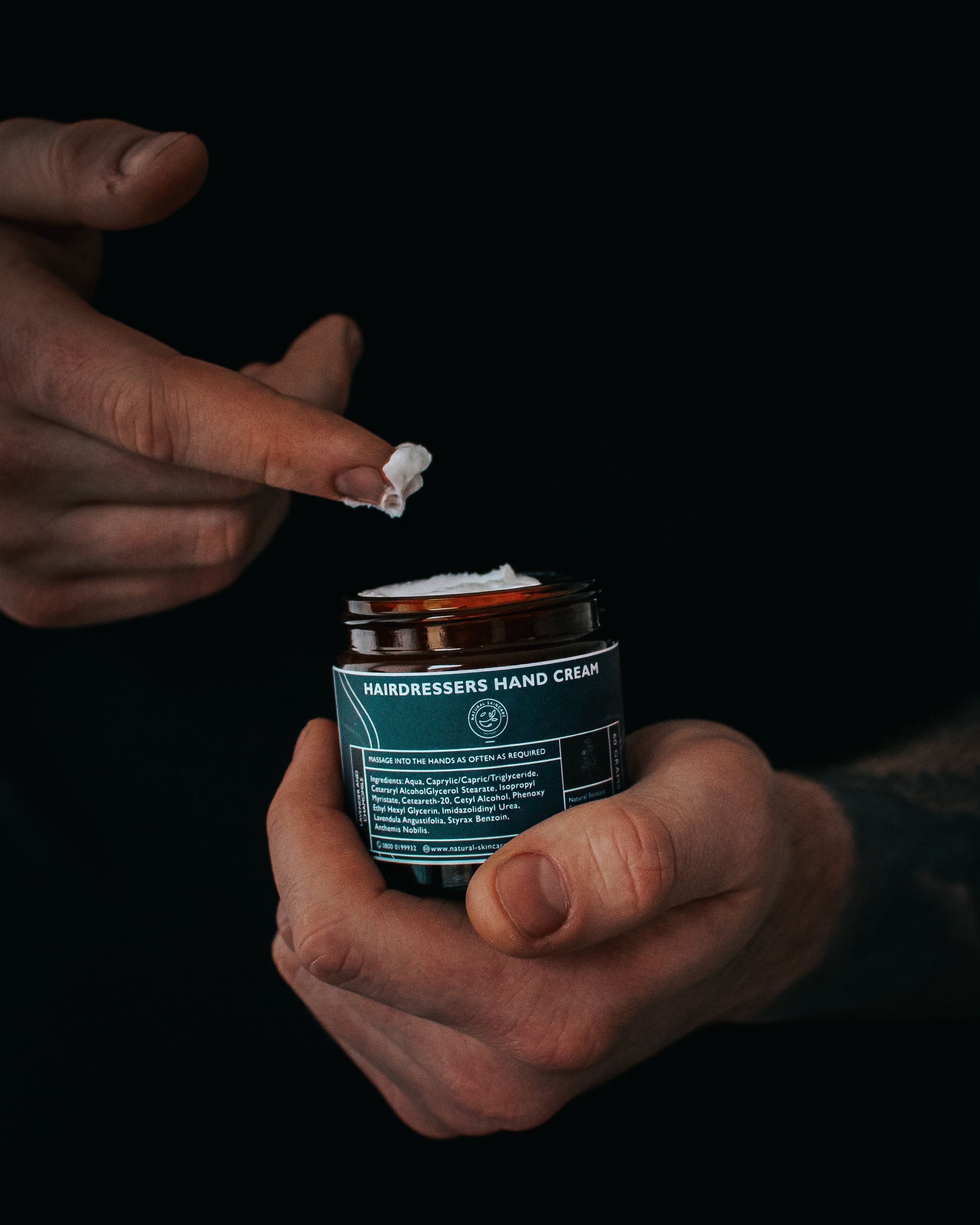 Hairdressers Hand Cream