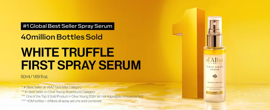 D’ALBA White Truffle First Spray Serum 50ml