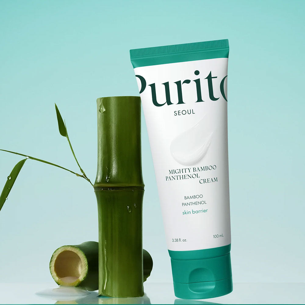 PURITO SEOUL Mighty Bamboo Panthenol Cream 100ml