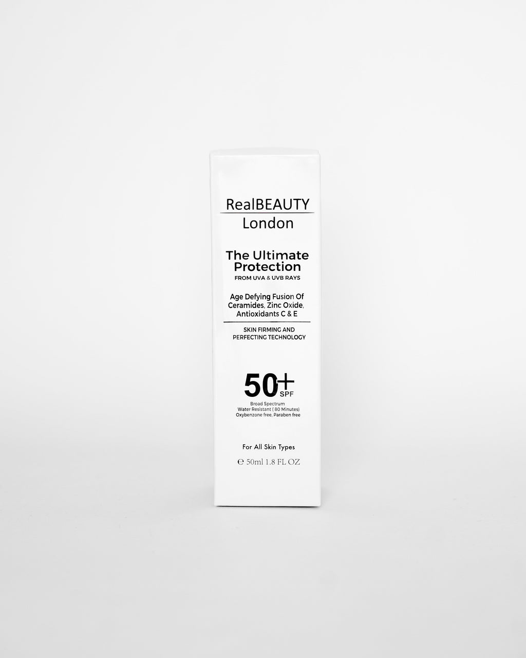 SPF 50 Tinted Face Moisturiser