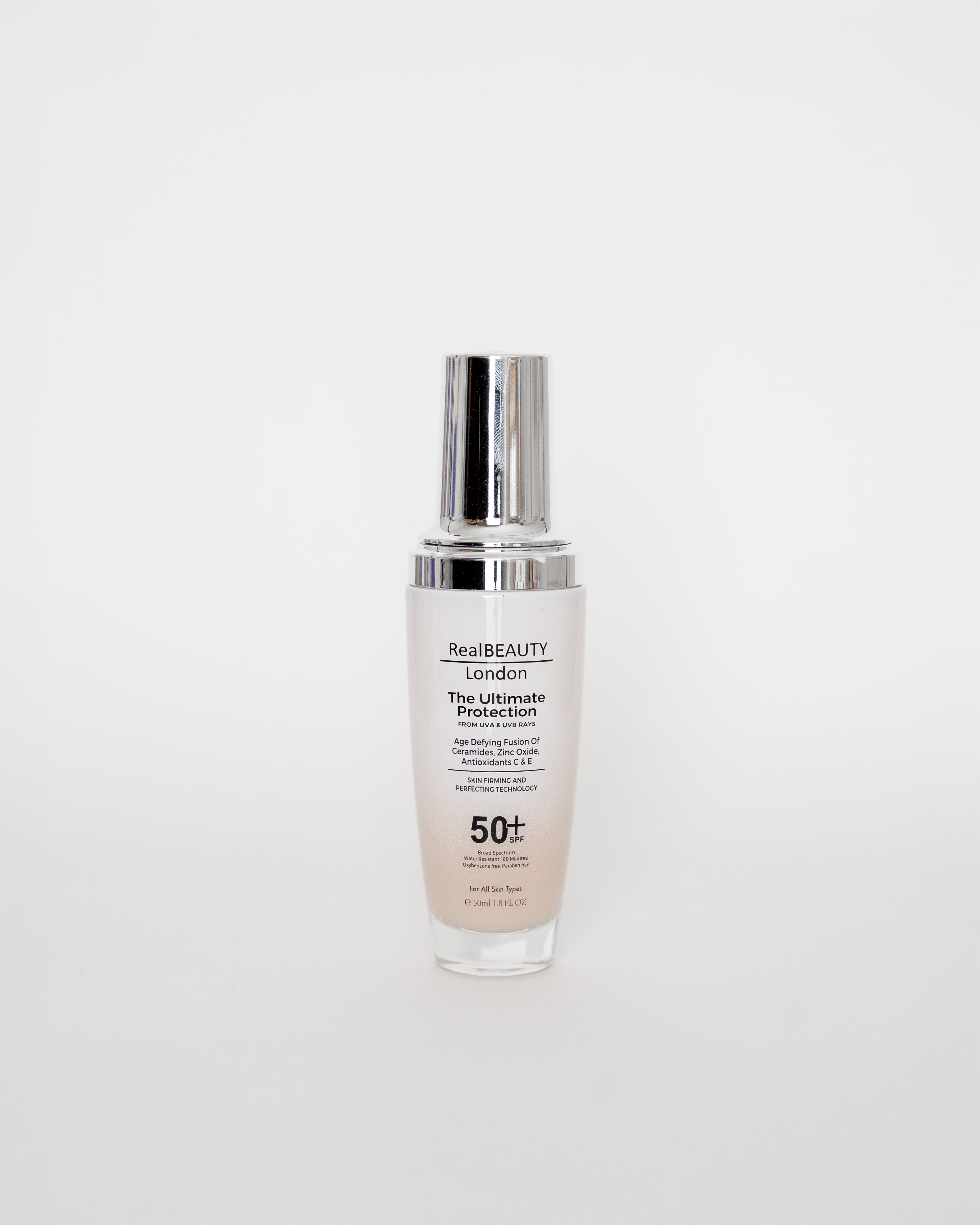 SPF 50 Tinted Face Moisturiser