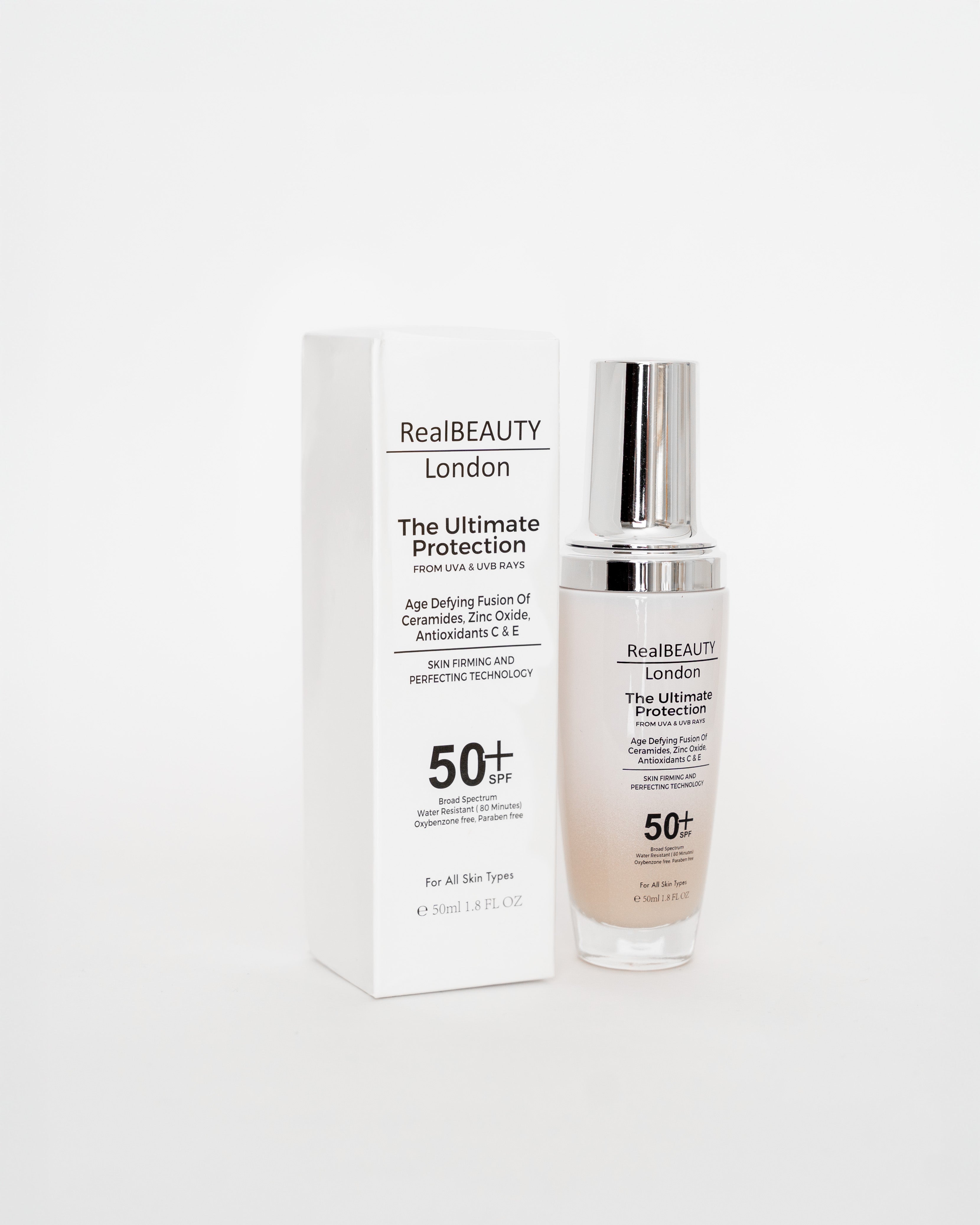 SPF 50 Tinted Face Moisturiser