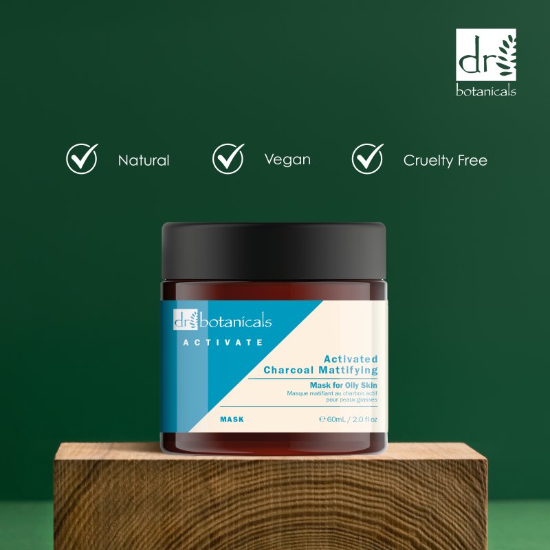 Activate Charcoal Mattifying Mask for Oily Skin 60ml