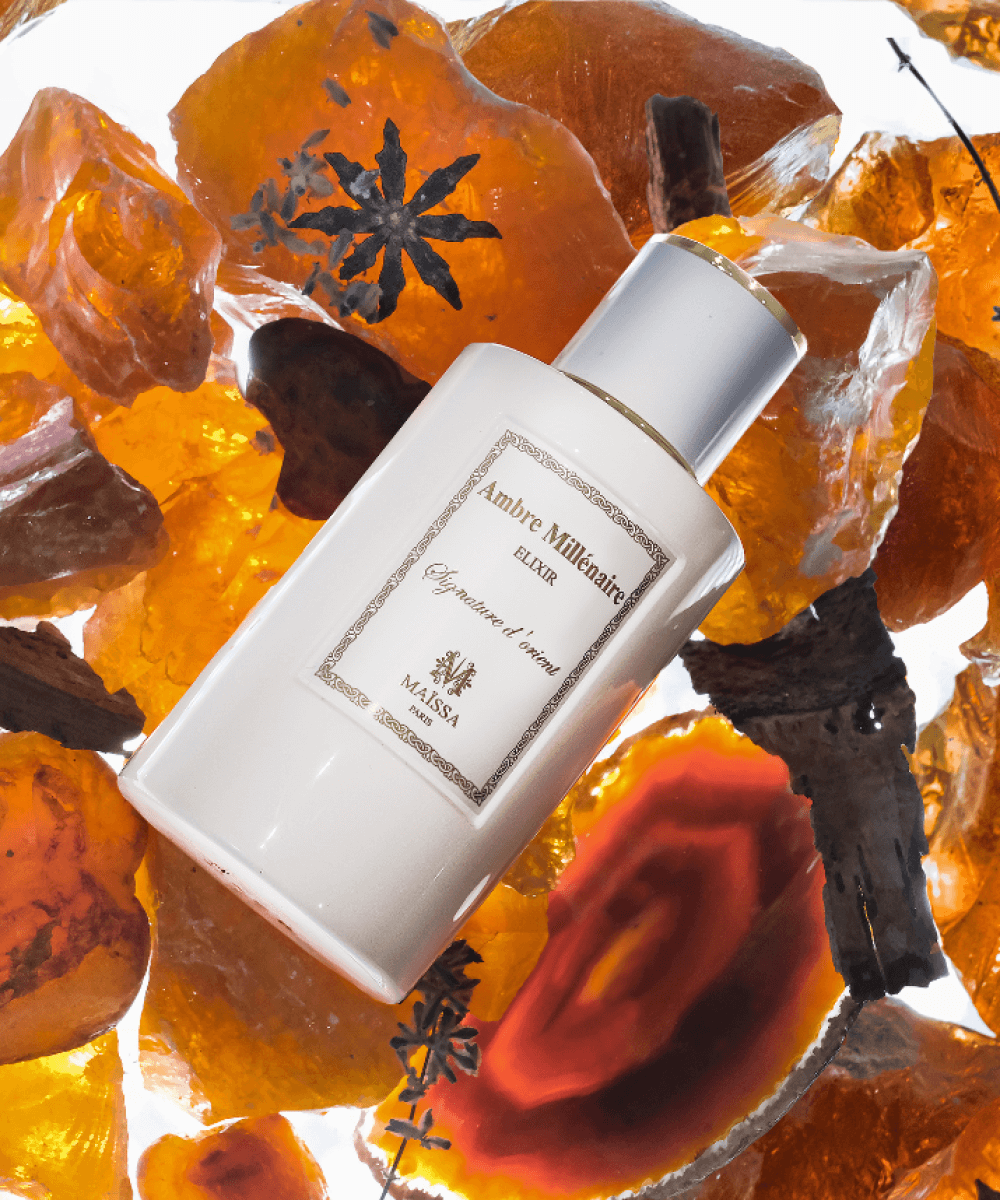 Ambre Millénaire – Extrait de Parfum 100ml