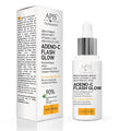 ADENO-C Flash Glow Home terapis - Brightening Serum with vitamin C 10% & ferulic acid 30ml