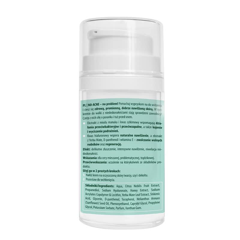 MY PURE SKIN Hydrogel Cream Against Imperfections 50ml