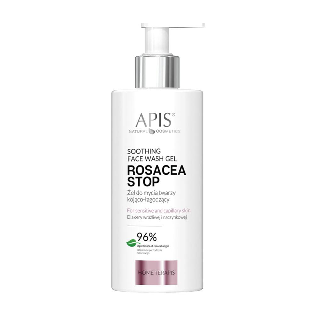Rosacea-Stop Home Terapis - Soothing Face Wash Gel 300ml