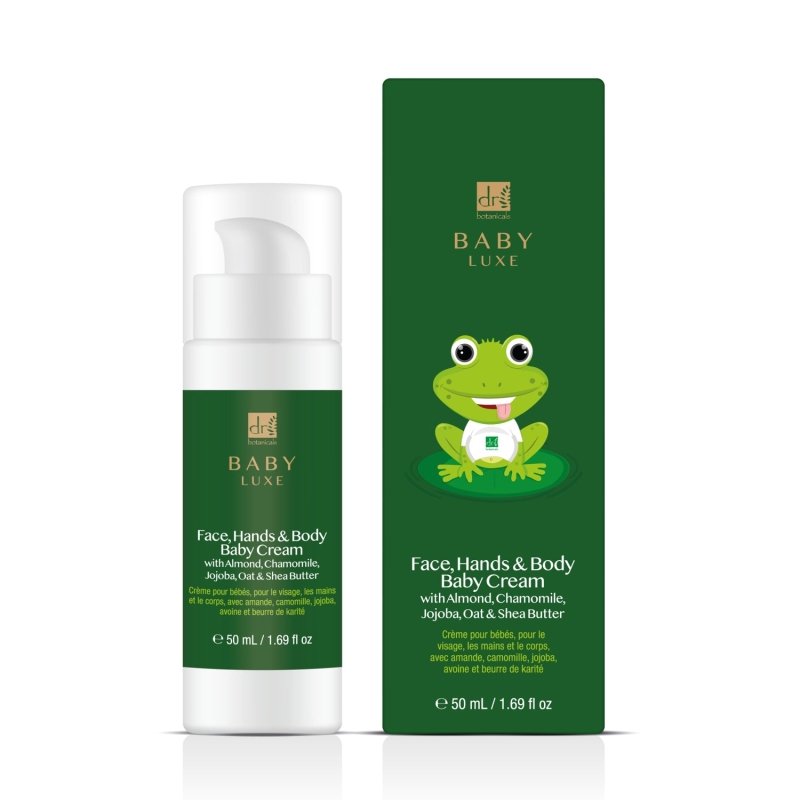 Baby Lux Face, Hands & Body Baby Cream 50ml
