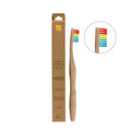 Bamboo Toothbrush Rainbow
