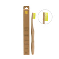 Bamboo Toothbrush Yellow