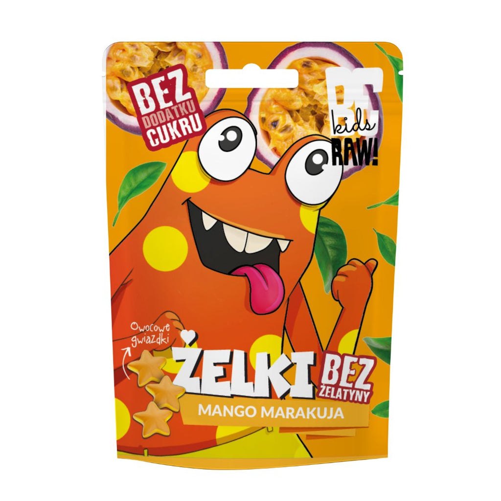 Kids Jelly beans - Mango Passion Fruit 35g