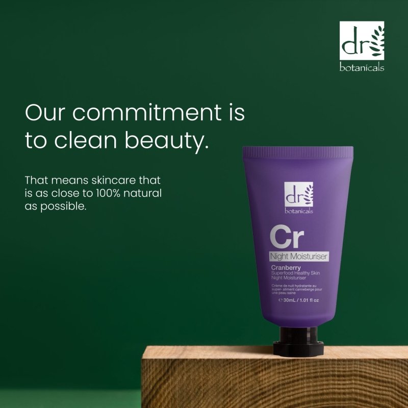 Cranberry Superfood Healthy Skin Night Moisturiser 30ml