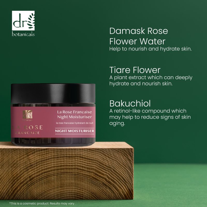 DB  La Rose Française - Night Moisturiser