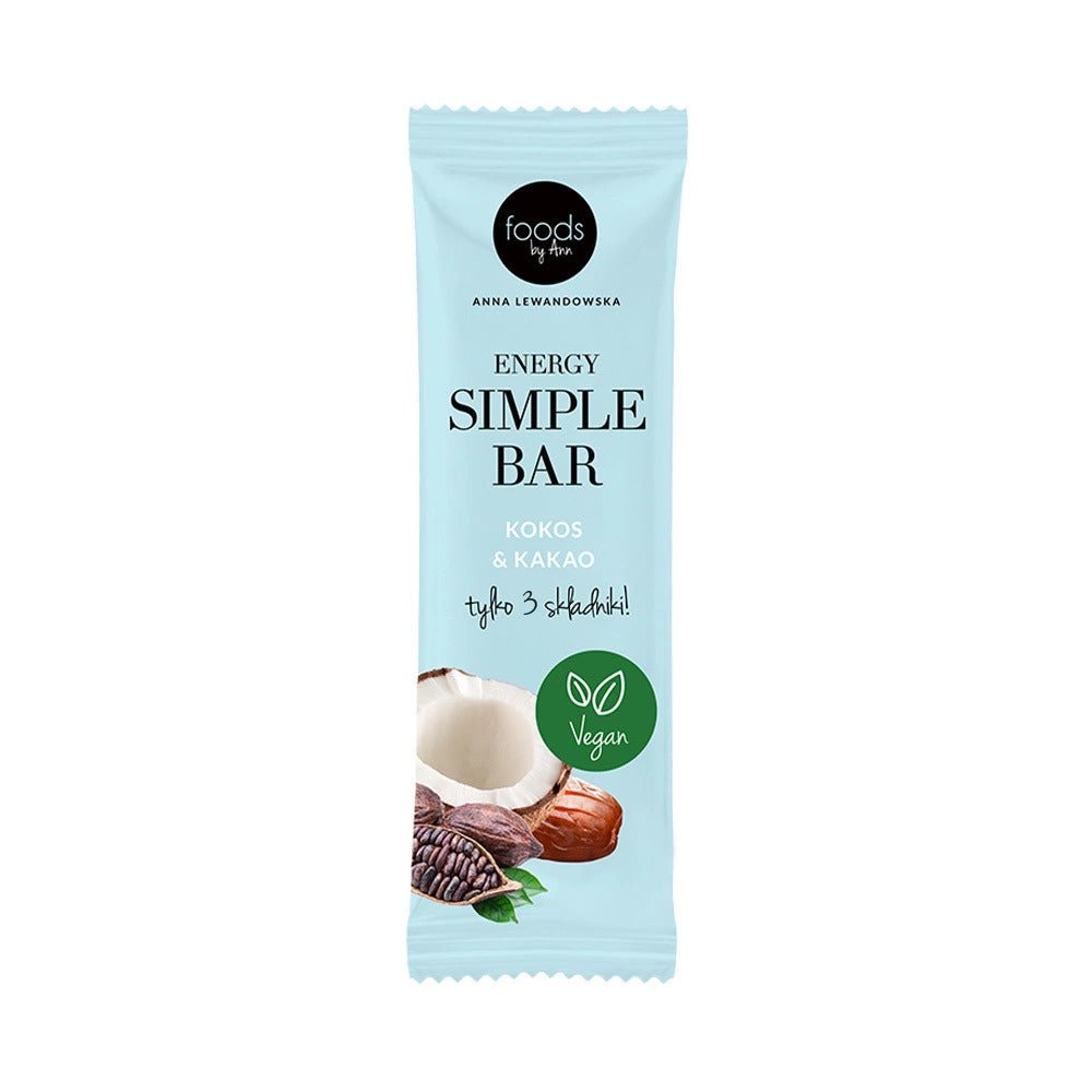 Energy Simple Bar Coconut & Cocoa 35g