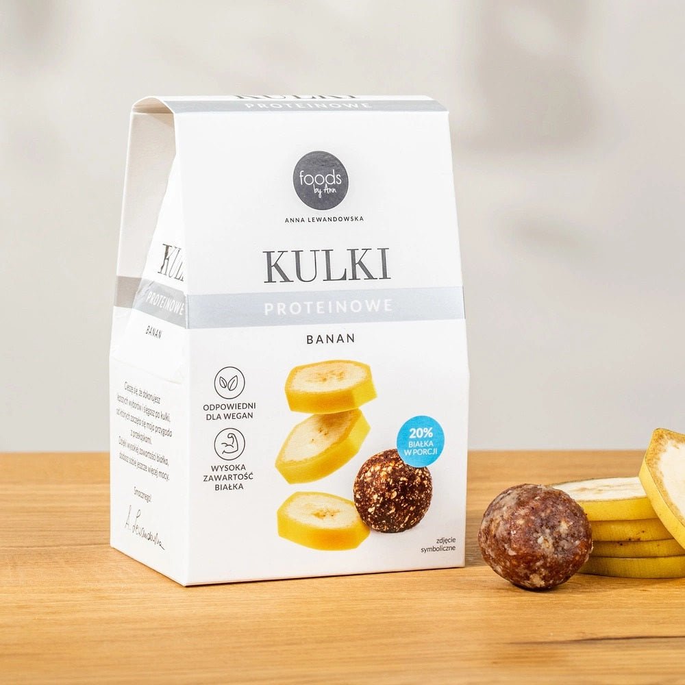 Protein balls Banana 50g