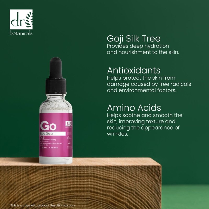 Goji Superfood Glow Boosting Serum 30ml