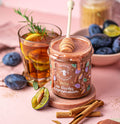 Honey with plum & cinnamon 430g