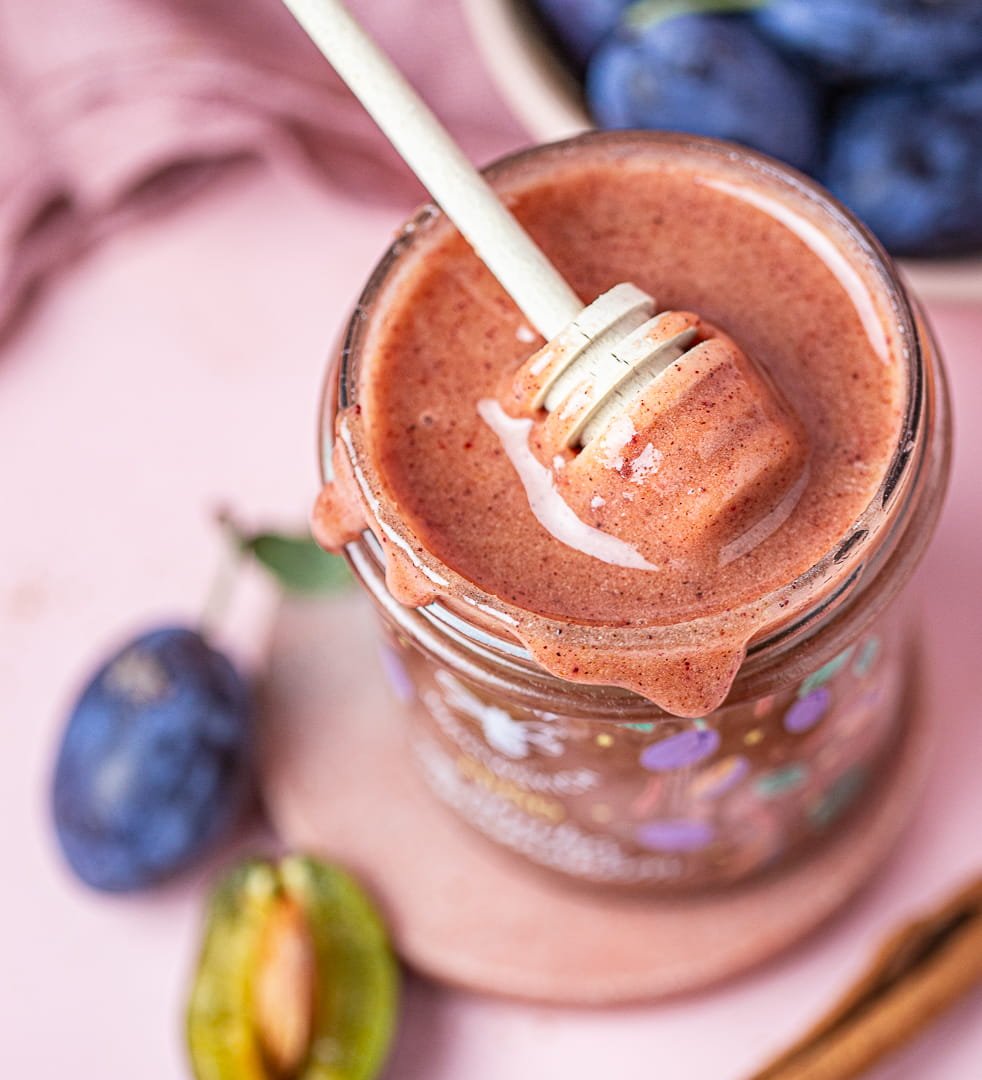 Honey with plum & cinnamon 430g