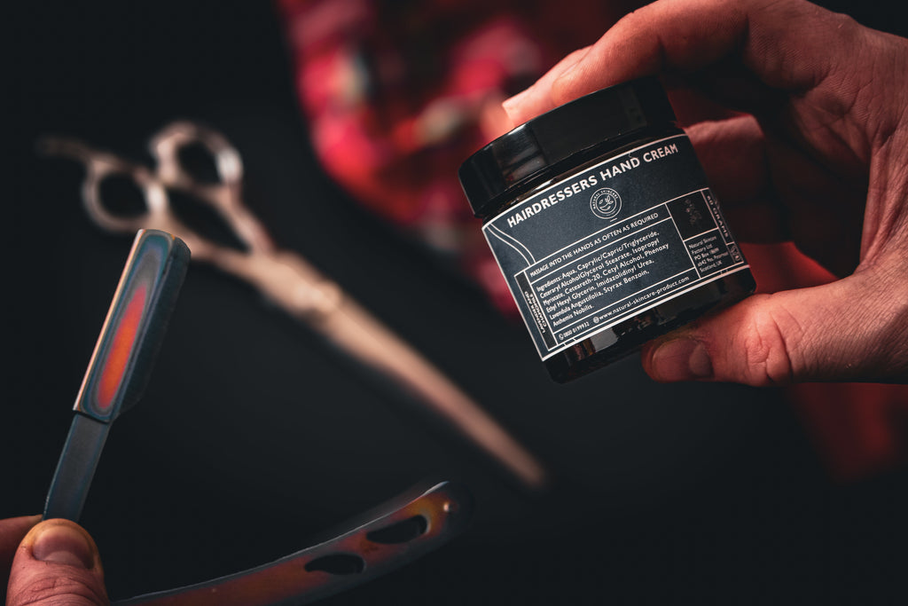 Hairdressers Hand Cream