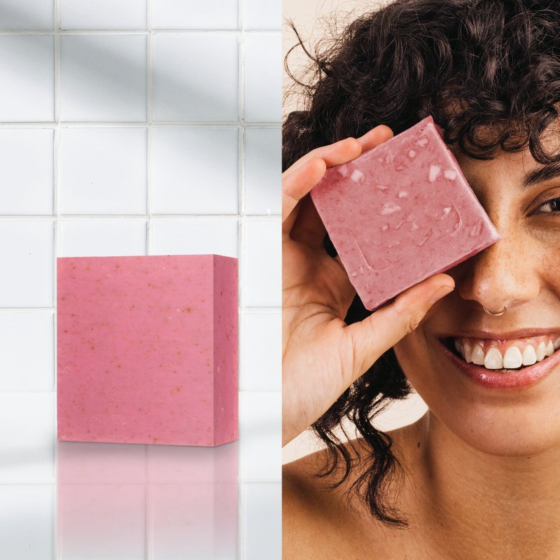 La Rose Française Facial Cleansing Bar (Pack of 5) 100g x 5