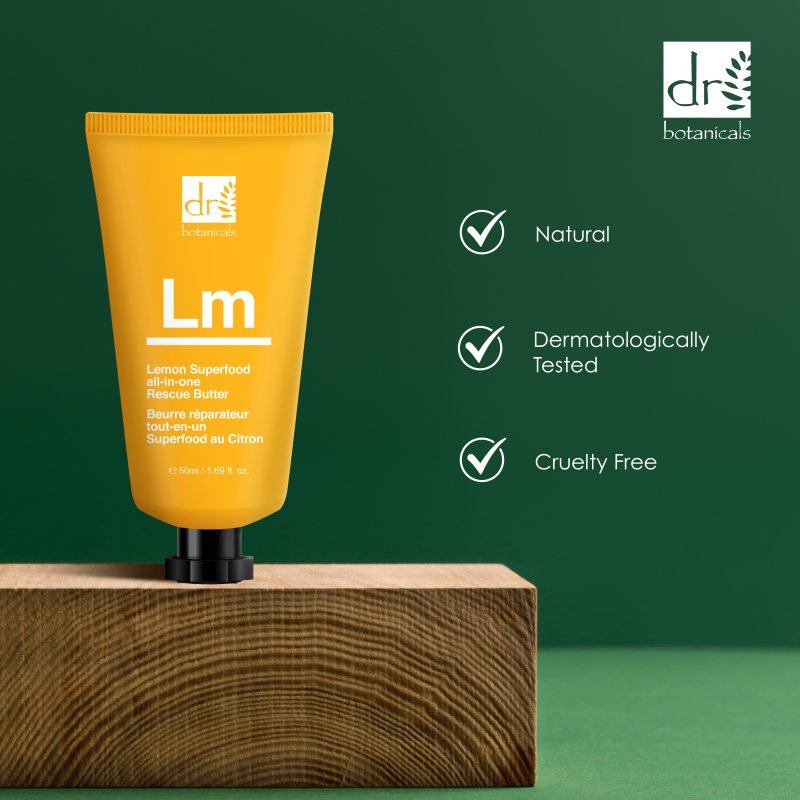 Lemon Superfood All-In-One Rescue Butter 50ml (Uncartoned)
