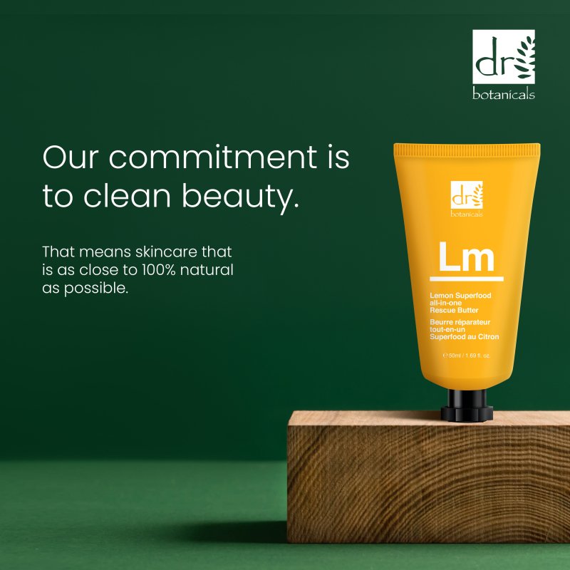 Lemon Superfood All-In-One Rescue Butter 50ml (Uncartoned)