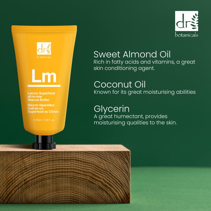 Lemon Superfood All-In-One Rescue Butter 50ml (Uncartoned)